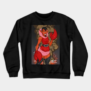 Devilish grin Crewneck Sweatshirt